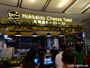 Hokkaido Cheese Toast Jakarta