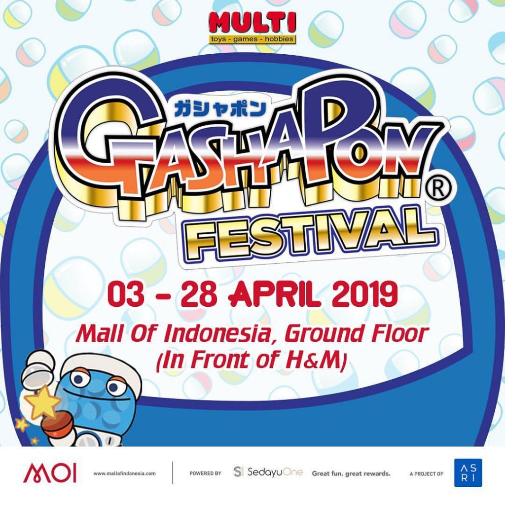 Gashapon Festival MOI Kelapa Gading