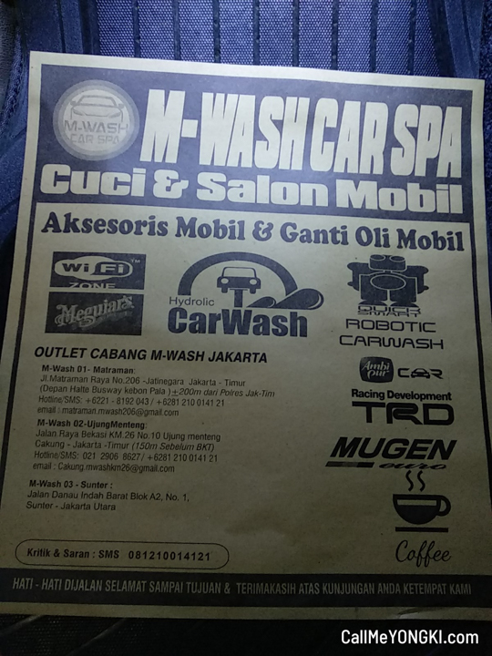 M-Wash Car Spa Sunter