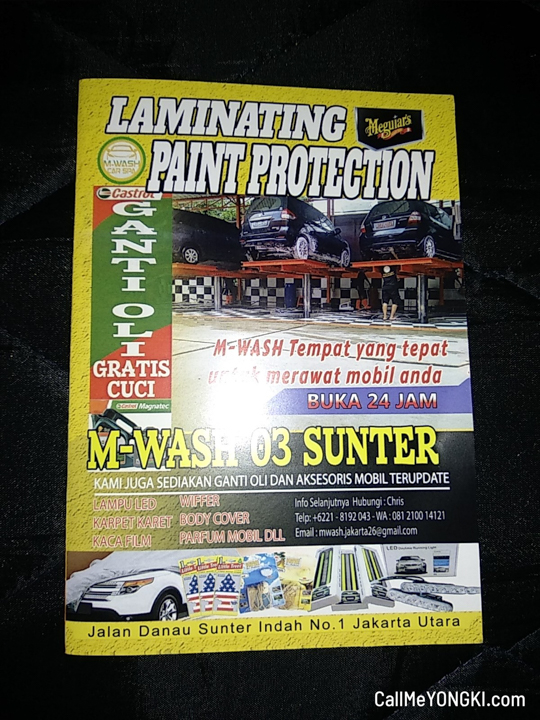 M-Wash Car Spa Sunter