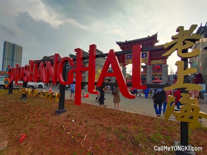 Old Shanghai Sedayu City Kelapa Gading