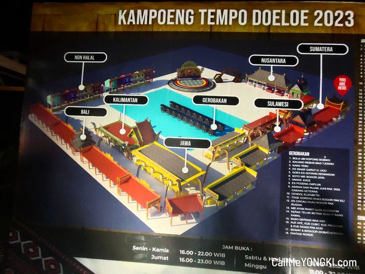Kampoeng Tempo Doeloe 2023